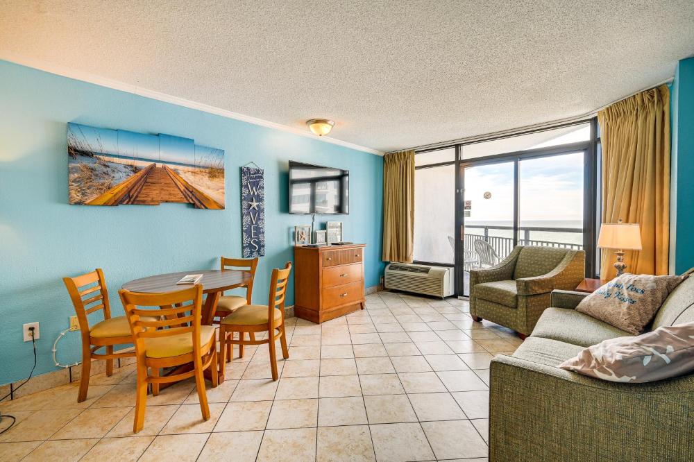 Indoor and Outdoor Pools Myrtle Beach Resort Condo
